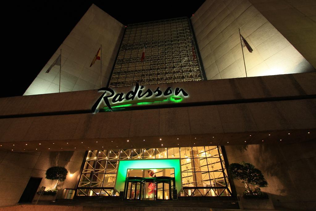 Radisson Paraiso Hotel Mexico City Exterior photo